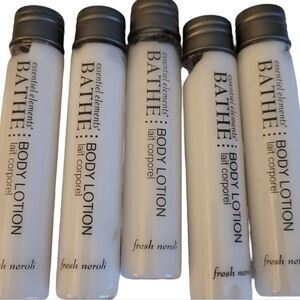 5 x ESSENTIEL ELEMENT'S San Francisco BATHE nutrient rich body lotion travel 1oz